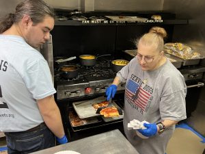 Nonprofit Service Dog Holiday event 