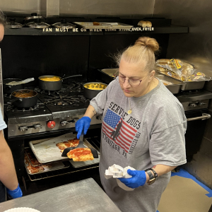 Nonprofit Service Dog Holiday event