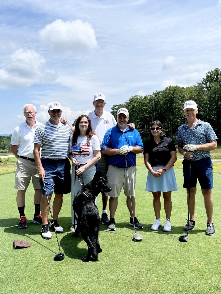 4th Annual Golf Tournament to Support Service Dogs For Veterans Set for May 16 in Western Pennsylvania
